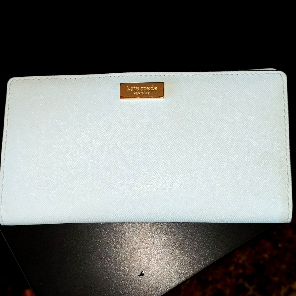Baby blue Kate Spade wallet